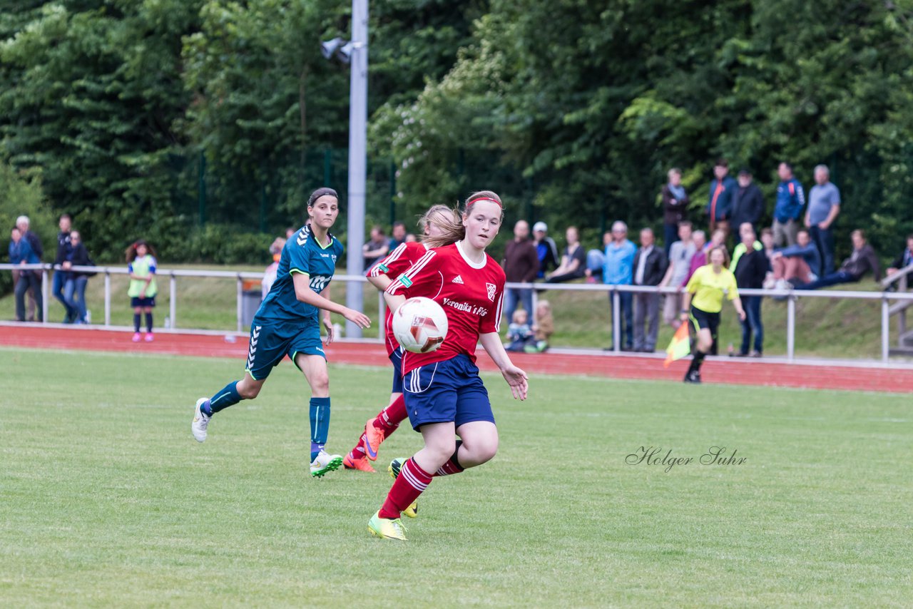 Bild 170 - Bundesliga Aufstiegsspiel B-Juniorinnen VfL Oldesloe - TSG Ahlten : Ergebnis: 0:4